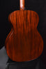 Retro Plus guitar back panel, brown mahogany finish with visible wood grain