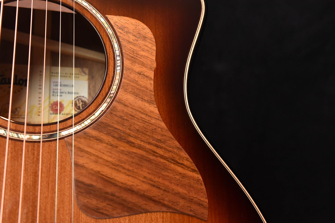 Taylor Builder's Edition 814CE Redwood/ Honduran Rosewood Acoustic Guitar