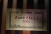 Yamaha GC42C Classical Guitar Cedar Top