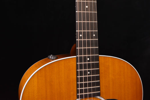 taylor 217e plus special edition honeyburst, maple and spruce acoustic/electric guitar