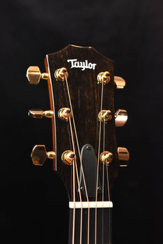 taylor 217e plus special edition honeyburst, maple and spruce acoustic/electric guitar