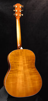 taylor 217e plus special edition honeyburst, maple and spruce acoustic/electric guitar