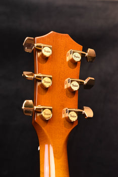 taylor 217e plus special edition honeyburst, maple and spruce acoustic/electric guitar