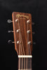 Martin&Co. acoustic guitar headstock with six tuning pegs and logo