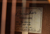Boucher BG-42T-G Torrefied Mahogany Bluegrass Goose Dreadnought with Gold Pack upgrade