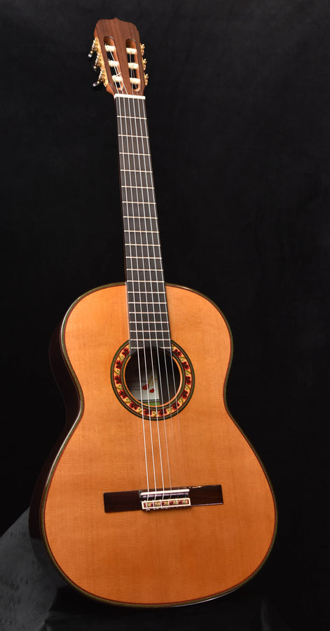 Jose Ramirez Tiempo-C Cedar Top Classical Guitar