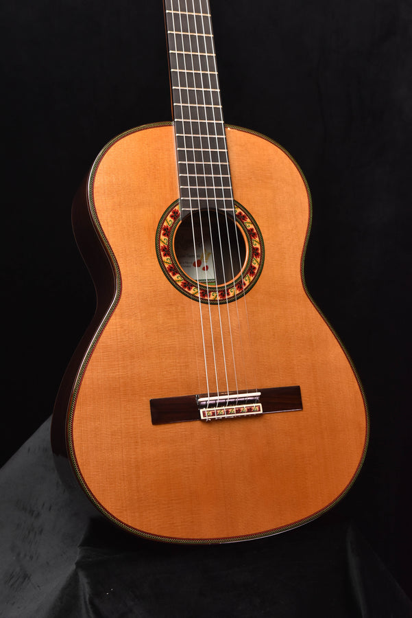 Jose Ramirez Tiempo-C Cedar Top Classical Guitar