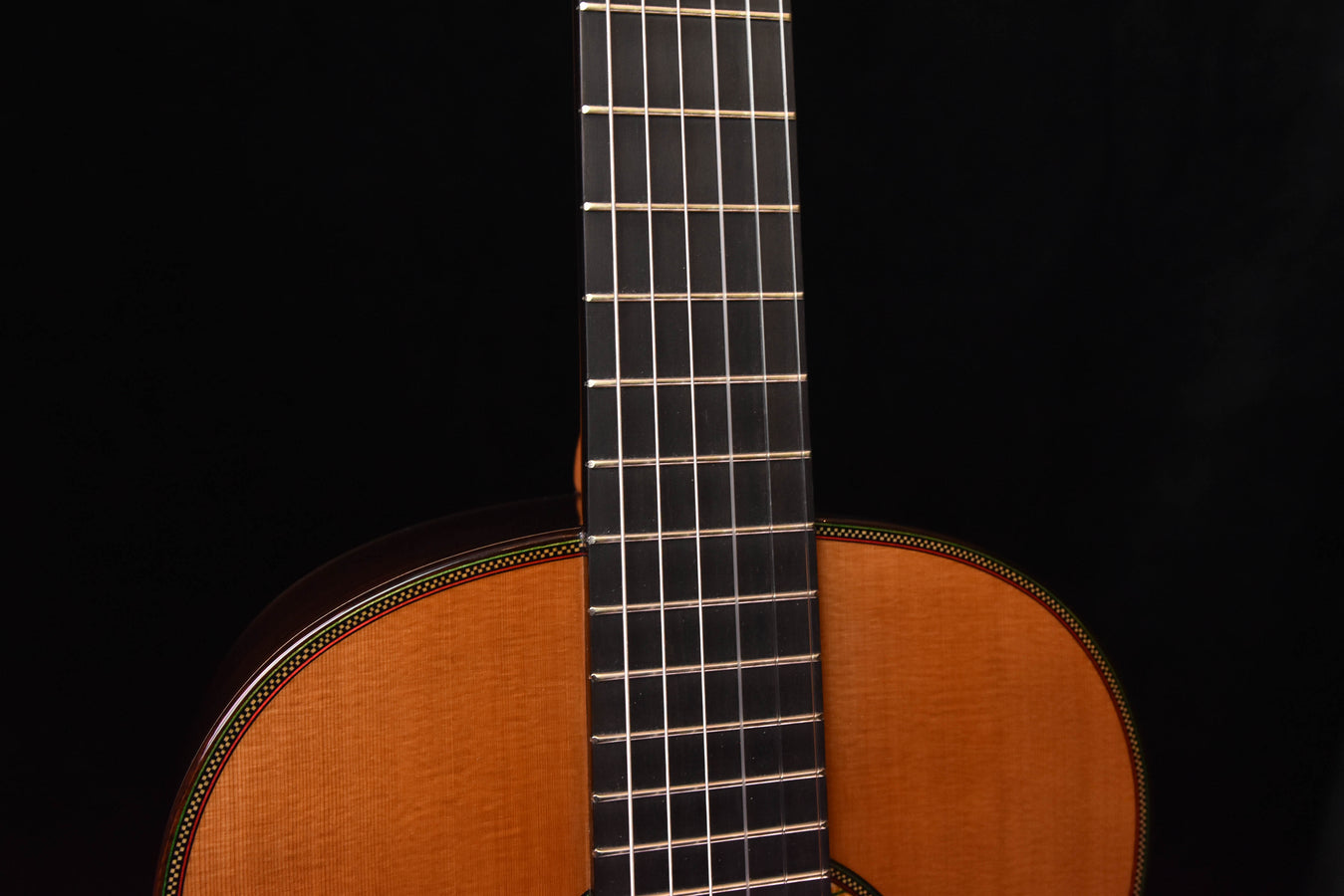Jose Ramirez Tiempo-C Cedar Top Classical Guitar