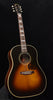 Gibson southern jumbo acoustic guitar with sunburst finish, tortoiseshell pickguard, and fretboard