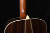 Martin HD-35 acoustic guitar top near neck joint with cream binding