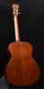 Martin acoustic guitar back with figured wood grain and dark sides