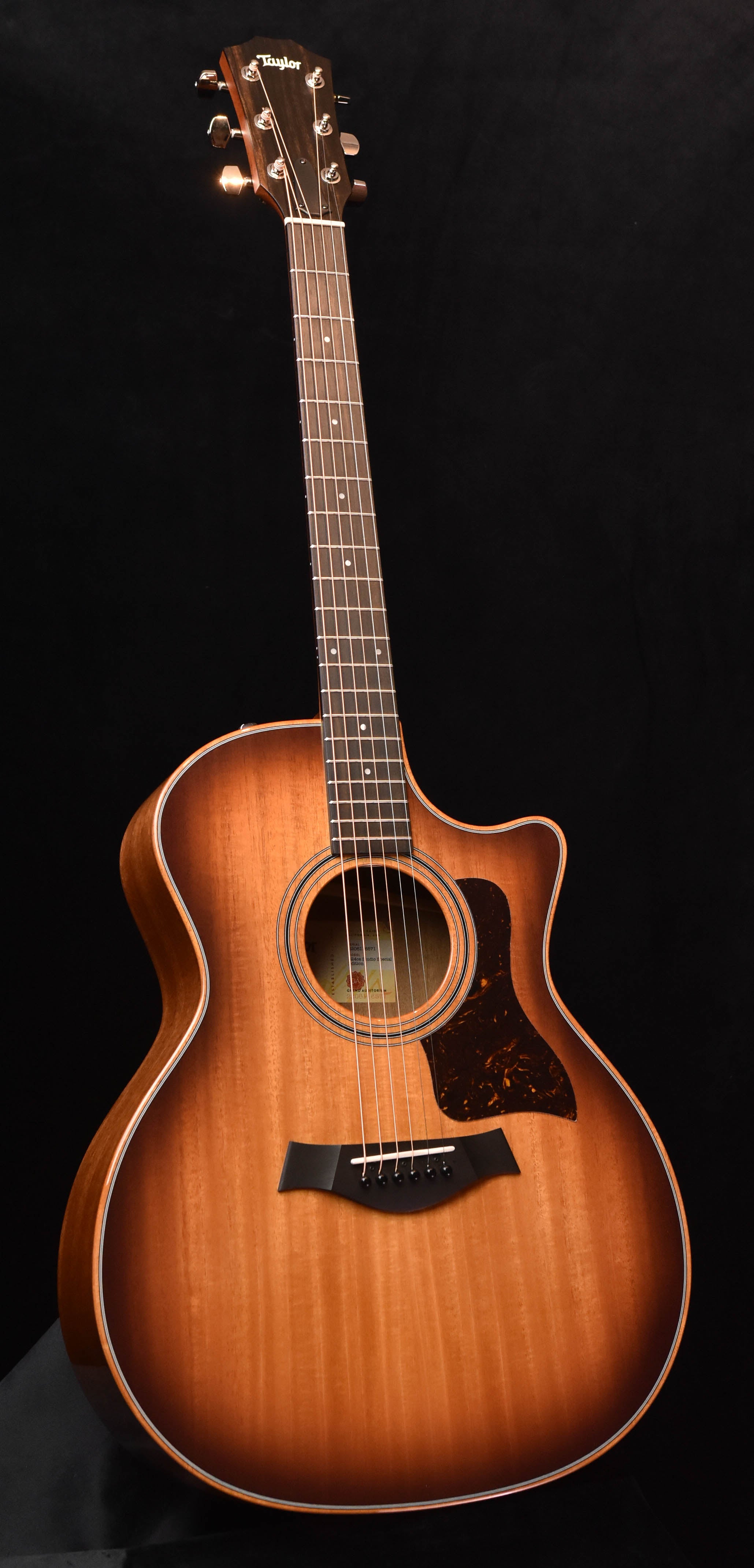 Taylor 324CE Studio Special Edition Sapele/Mahogany Shaded Edge Burst