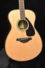 Akustikgitarre FS830 Natural, Frontansicht mit Schalloch, Steg und 6 Saiten