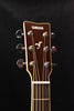 Gitarrenhals-Ansicht: Kopfplatte mit Yamaha-Schriftzug und 6 Stimmmechaniken