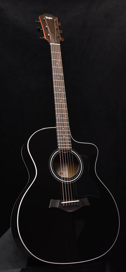 Taylor 214CE DLX Special Edition Blacktop Acoustic/Electric Guitar