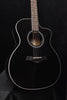 Taylor 214CE DLX Special Edition Blacktop Acoustic/Electric Guitar