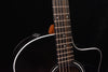 Taylor 214CE DLX Special Edition Blacktop Acoustic/Electric Guitar