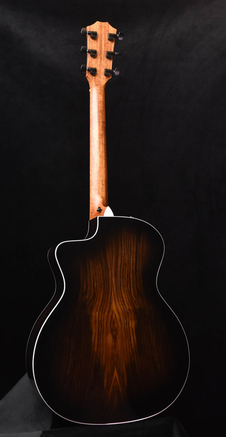 Taylor 214CE DLX Special Edition Blacktop Acoustic/Electric Guitar