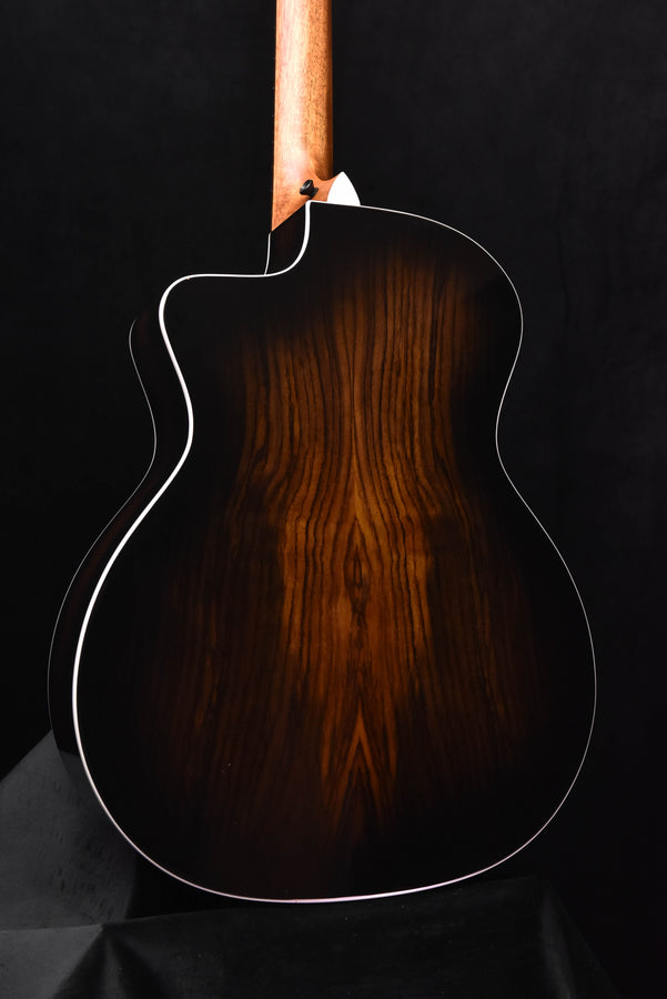Taylor 214CE DLX Special Edition Blacktop Acoustic/Electric Guitar
