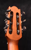 Yamaha NTX1NT headstock with tuning pegs and string posts