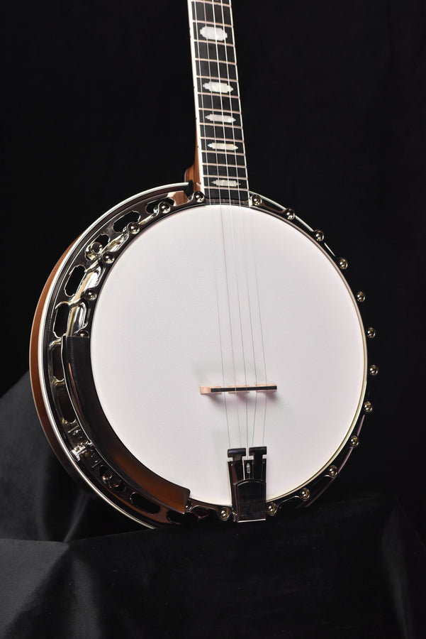Gold Tone Mastertone OB-12 Top Tension FIve String Resonator Banjo