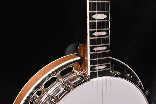 gold tone mastertone ob-12 top tension five string resonator banjo