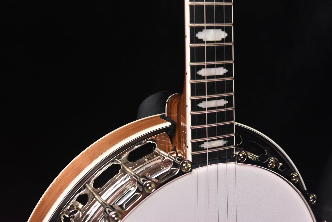 Gold Tone Mastertone OB-12 Top Tension FIve String Resonator Banjo
