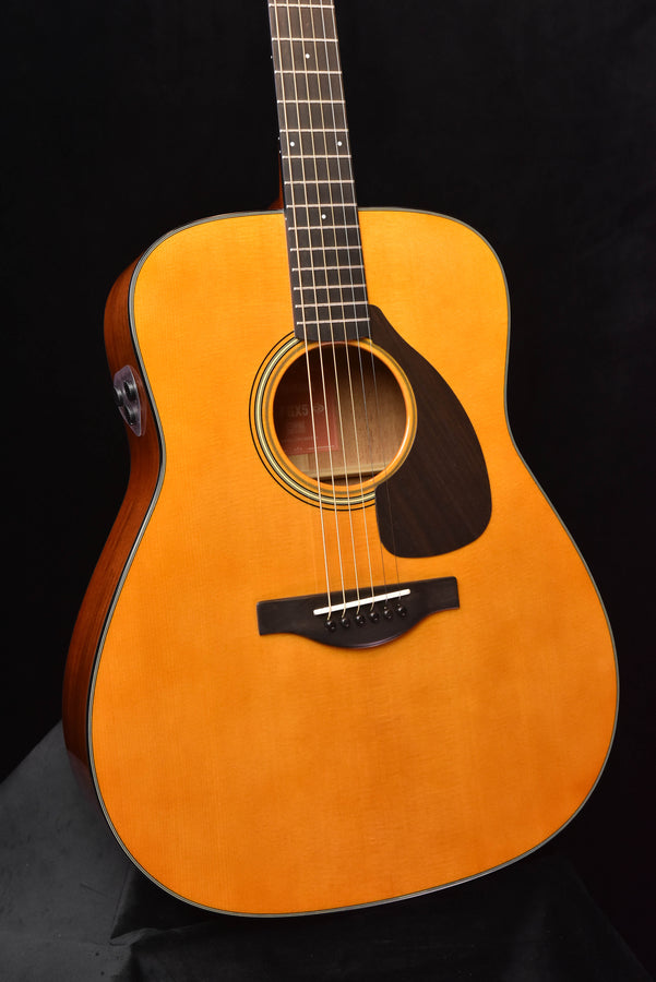 Yamaha FGX5 "Red Label" Gloss Finish Acoustic/Electric Dreadnought Guitar