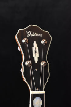 gold tone mastertone ob-12 top tension five string resonator banjo