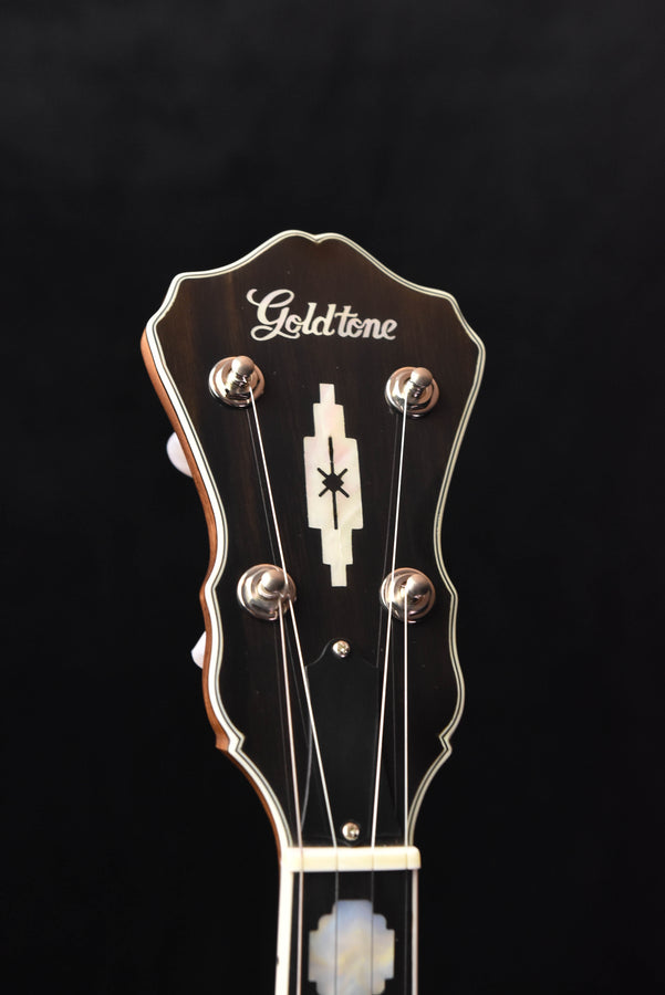 Gold Tone Mastertone OB-12 Top Tension FIve String Resonator Banjo
