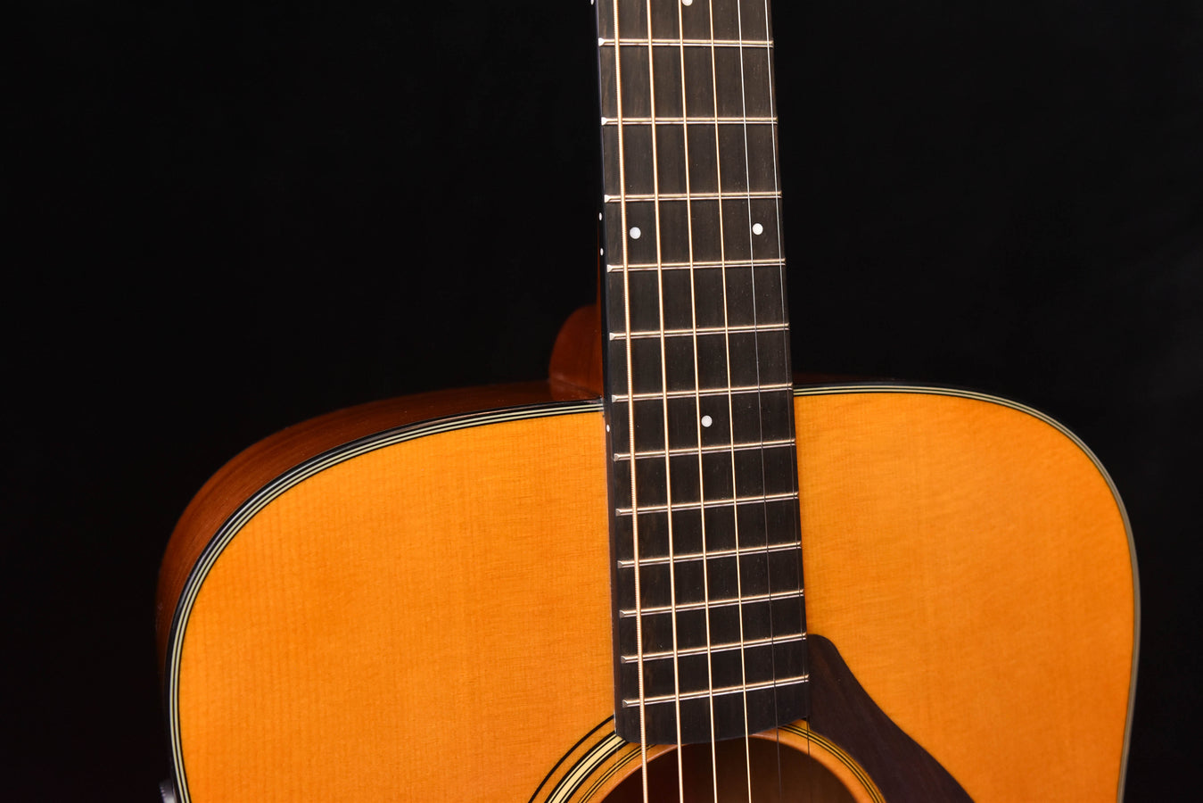 Yamaha FGX5 "Red Label" Gloss Finish Acoustic/Electric Dreadnought Guitar