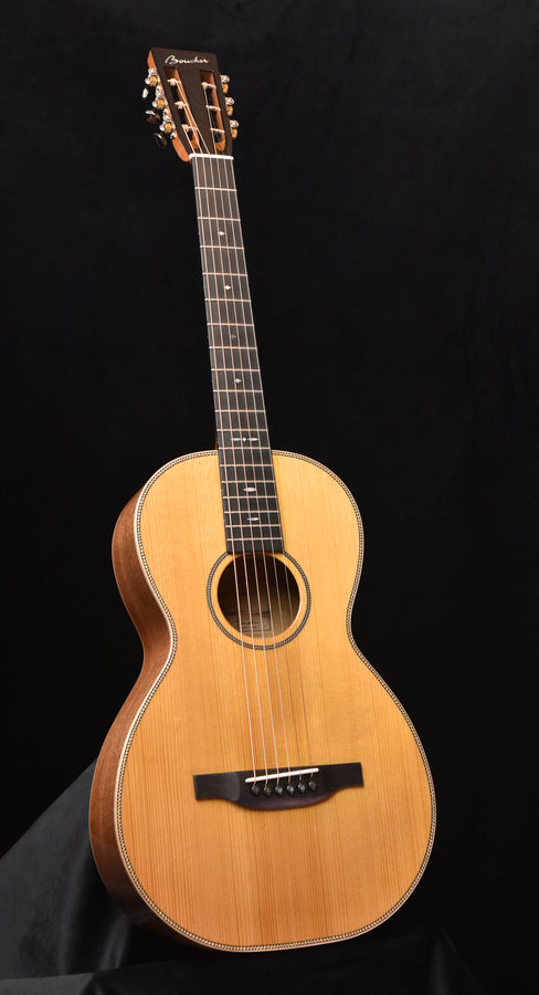 Boucher HG-44Heritage Goose Parlor Acoustic Guitar-  Torrefied Adirondack Spruce and Mahogany