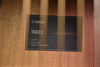 TAG3 C TransAcoustic label on guitar back