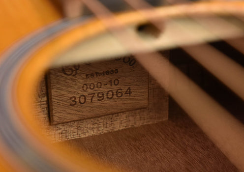 martin 000-10e shawn mendez signature acoustic guitar