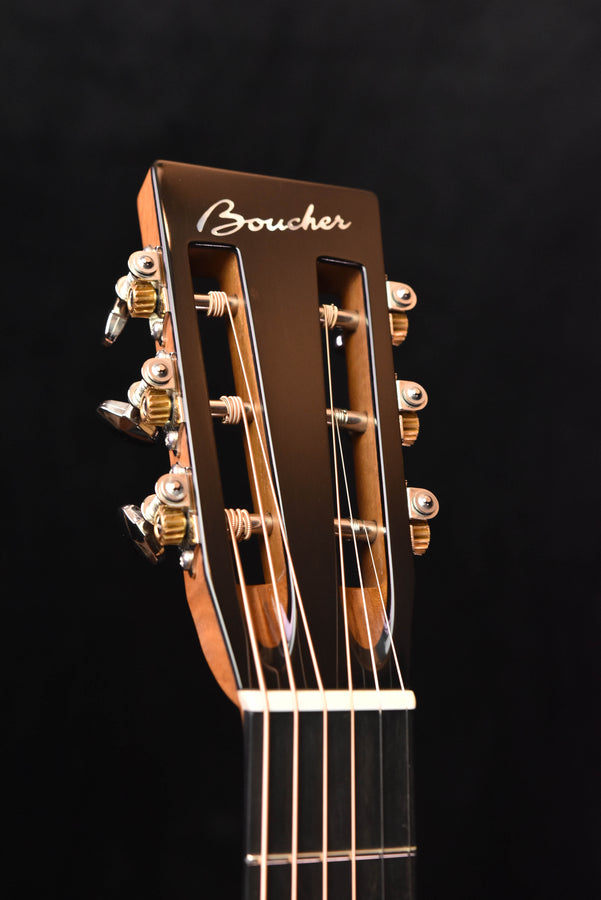 Boucher HG-44Heritage Goose Parlor Acoustic Guitar-  Torrefied Adirondack Spruce and Mahogany