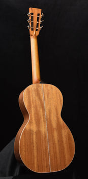 boucher hg-44heritage goose parlor acoustic guitar-  torrefied adirondack spruce and mahogany