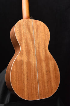 boucher hg-44heritage goose parlor acoustic guitar-  torrefied adirondack spruce and mahogany