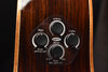 Guitar rear control panel with Bass, Treble, Volume, Blend and Mic type 1/2