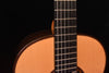 Jose Ramirez classical guitar neck and upper body with spruce top and decorative rosette border