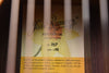 Classical guitar label with Jose Ramirez Studio 140 and handwritten number 197