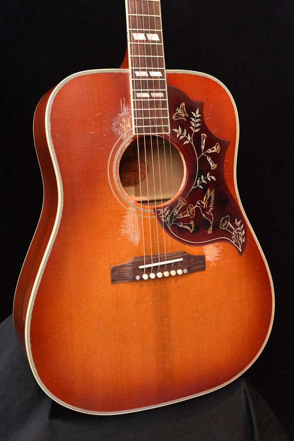 Gibson 1960 Hummingbird Heavy Aged Murphy Lab Washed Cherry Sunburst Acoustic Guitar