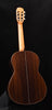 Jose Ramirez classical guitar back with dark wood finish, center seam, and headstock