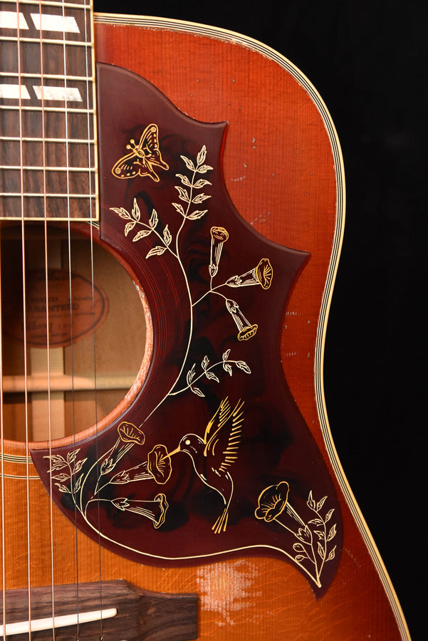 Gibson 1960 Hummingbird Heavy Aged Murphy Lab Washed Cherry Sunburst Acoustic Guitar