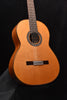 Cordoba parlor classical guitar body with decorative rosette and black bridge