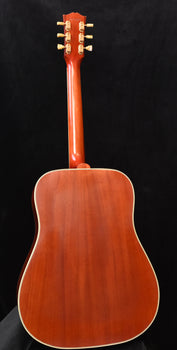 gibson 1960 hummingbird heavy aged murphy lab washed cherry sunburst acoustic guitar