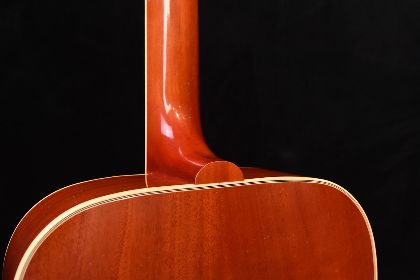 Gibson 1960 Hummingbird Heavy Aged Murphy Lab Washed Cherry Sunburst Acoustic Guitar