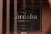 Cordoba luthier series C9 Parlor label on guitar interior