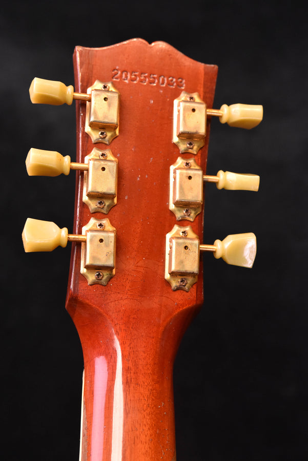 Gibson 1960 Hummingbird Heavy Aged Murphy Lab Washed Cherry Sunburst Acoustic Guitar