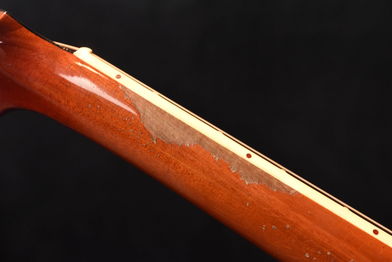 Gibson 1960 Hummingbird Heavy Aged Murphy Lab Washed Cherry Sunburst Acoustic Guitar