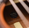 Cordoba serial label on interior guitar soundboard